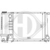 DIEDERICHS 8102166 Radiator, engine cooling